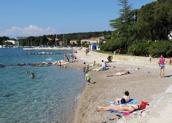 With A Parking Space Malinska, Krk - 19270 Apartament Malinska